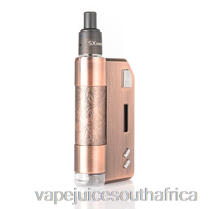 Vape Juice South Africa Yihi Sx Auto Squonk 30W Pod System Ancient Copper